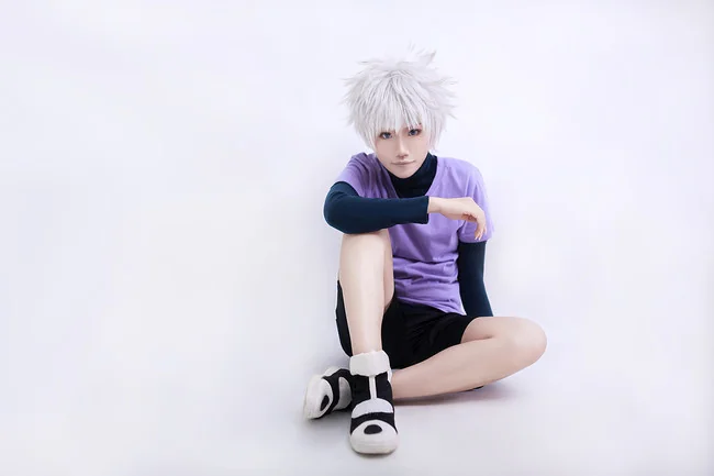 HUNTERXHUNTER全职猎人四人组COS写真