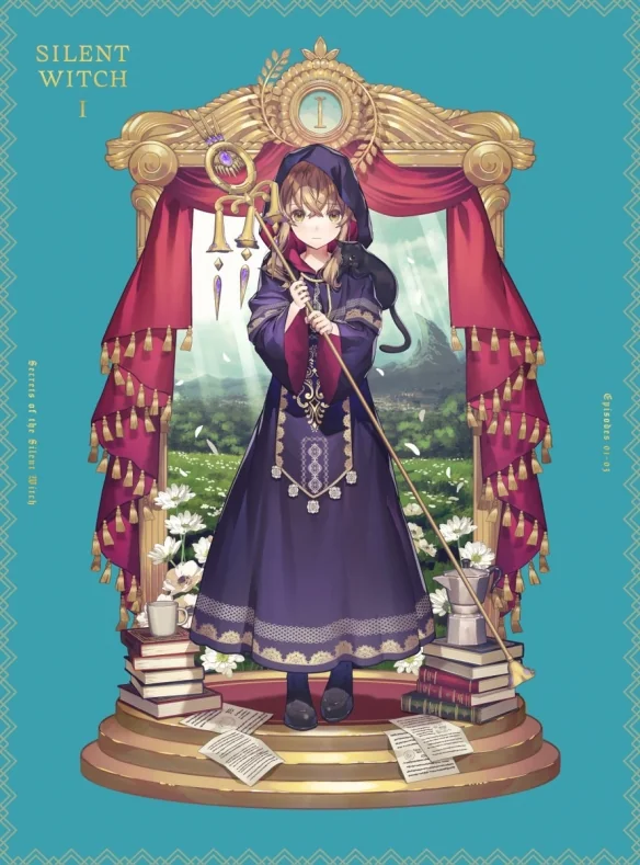 动画《沉默魔女的秘密》片头影片及周边产品信息解禁｜高清图片集