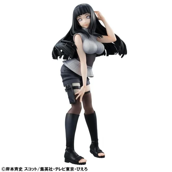 MegaHouse宣布NARUTO GALS系列「日向雏田 Ver」｜高清图片集