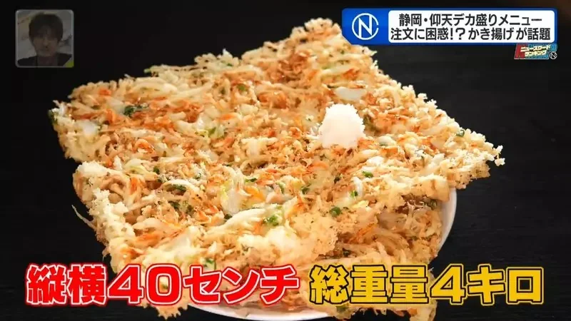 這間餐廳的招牌菜是《跟坐墊一樣大的炸什錦》老闆卻抱怨炸到厭煩了｜高清图片集