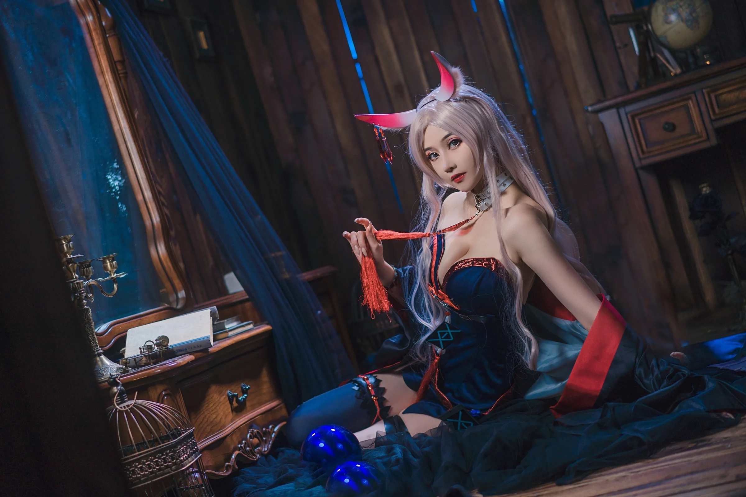 明日方舟 远山COS写真