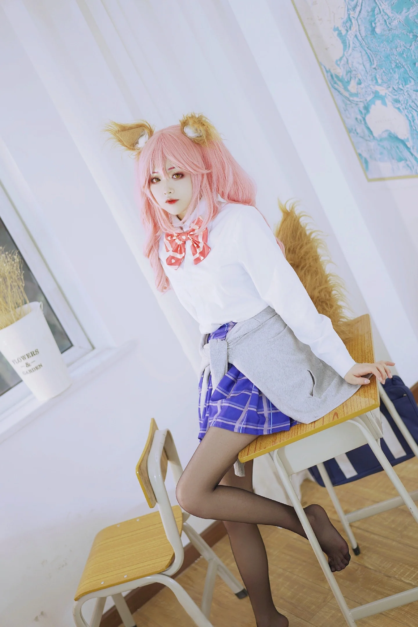 FGO 玉藻前COS写真