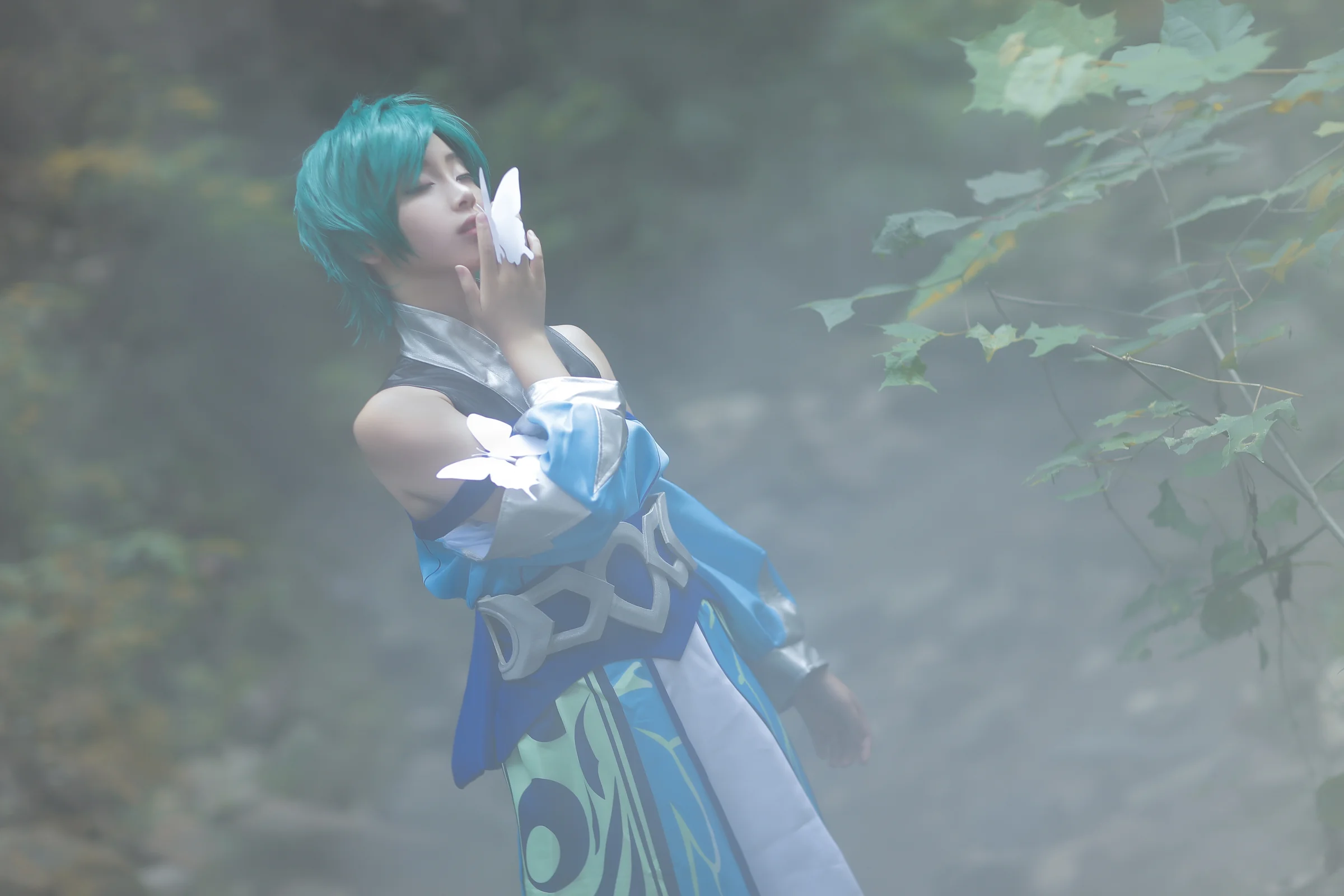 【COS写真正片】++庄周梦蝶++