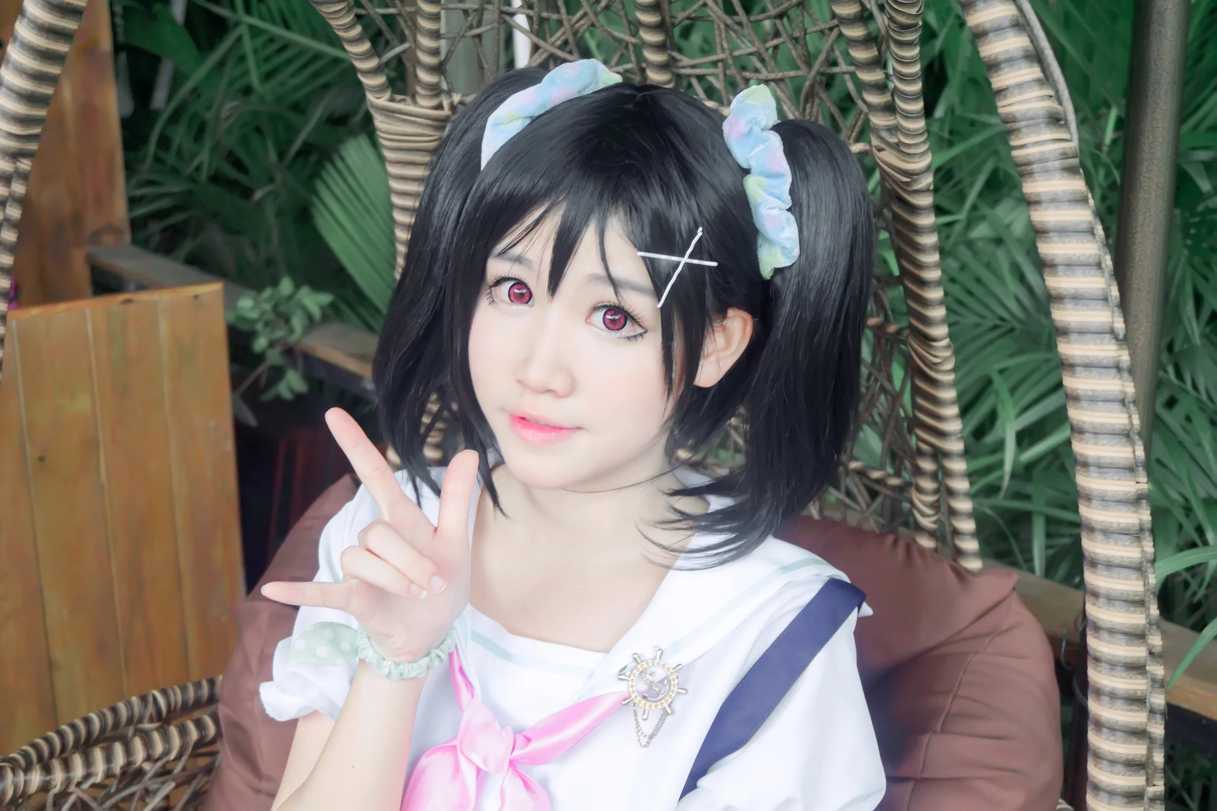 TYA事务所 - LoveLive - 矢泽妮可海军未觉醒COS写真