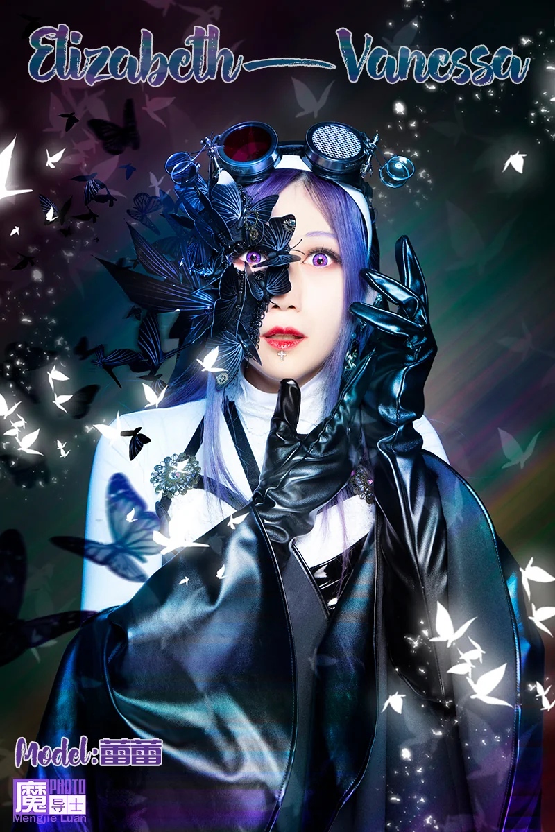 2020魔导士轻蒸朋万圣节《伊丽莎白-时》蕾蕾｜高清图片集