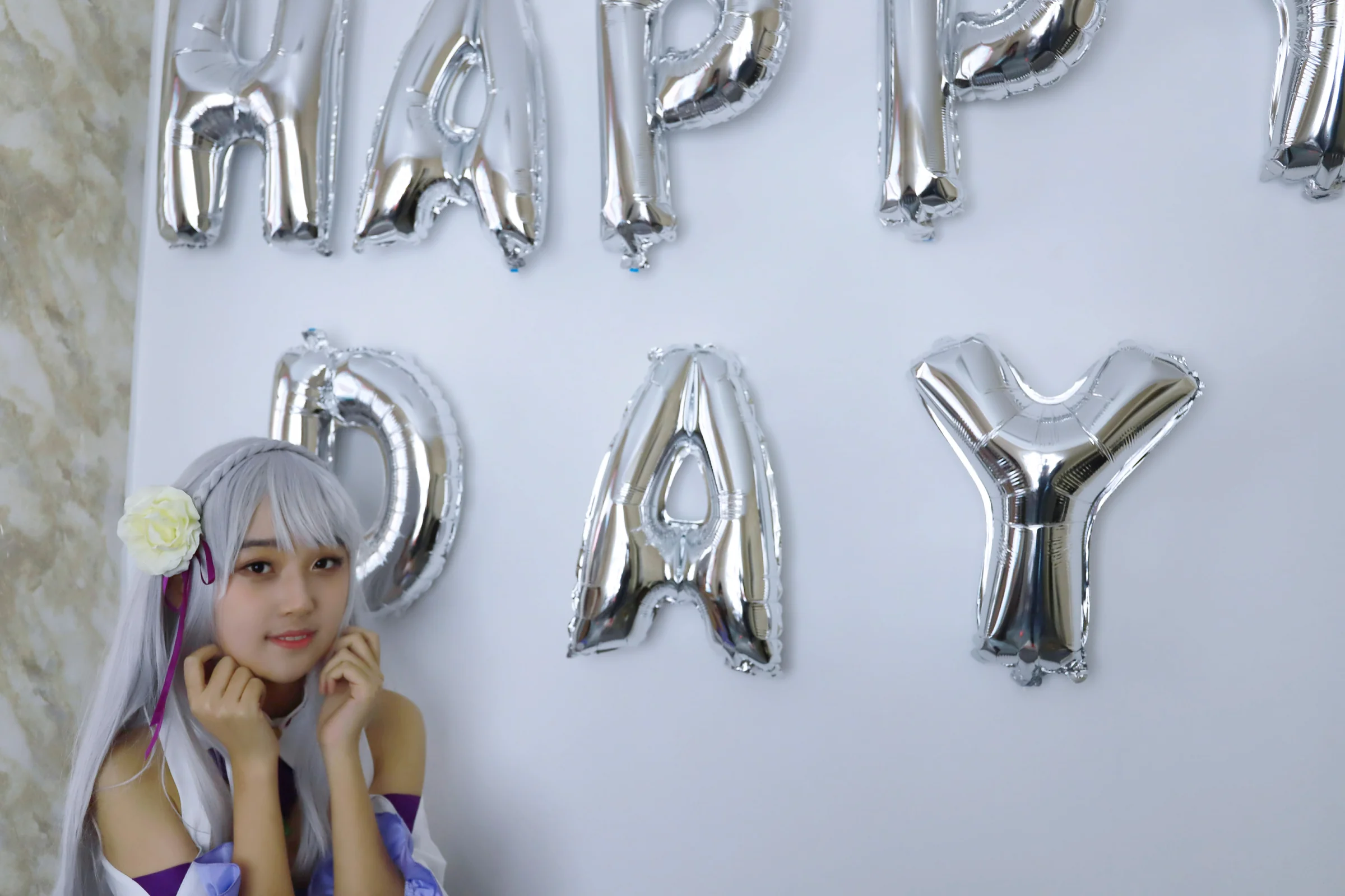 从零开始的异世界艾米莉亚COS写真