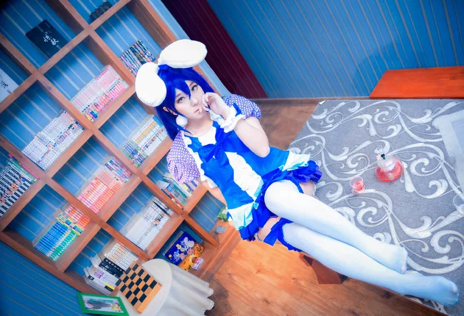 LoveLive！ 园田海未 COS写真