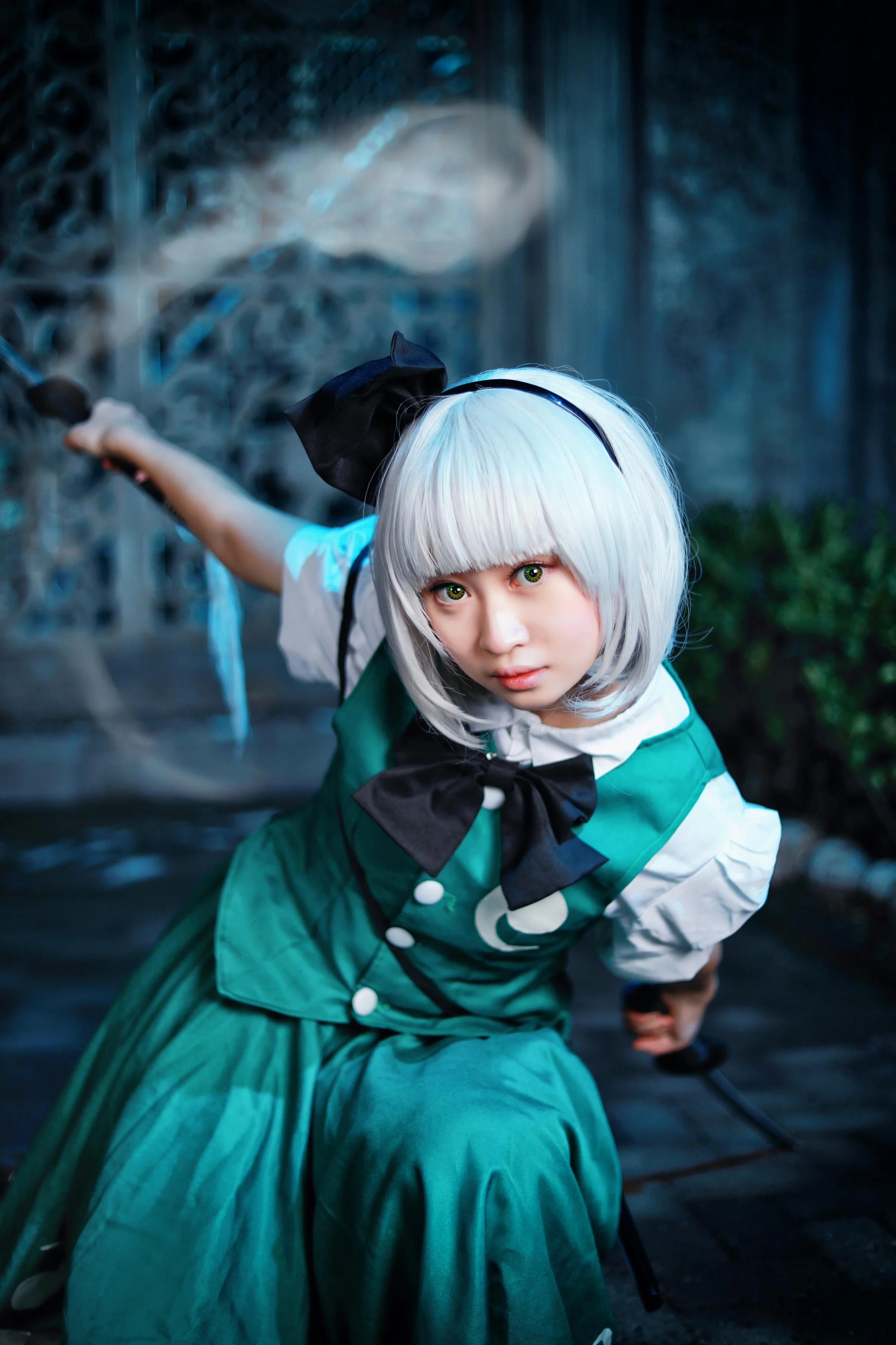 东方project魂魄妖梦COS写真
