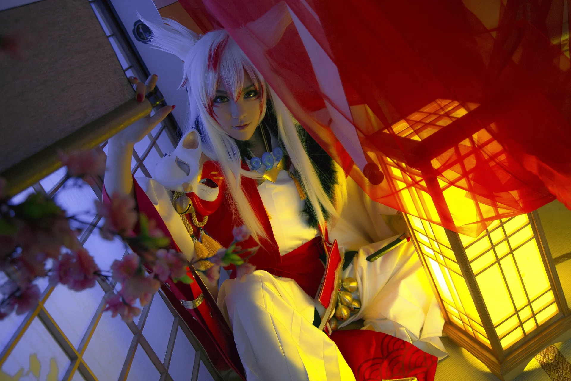 阴阳师妖狐COS写真