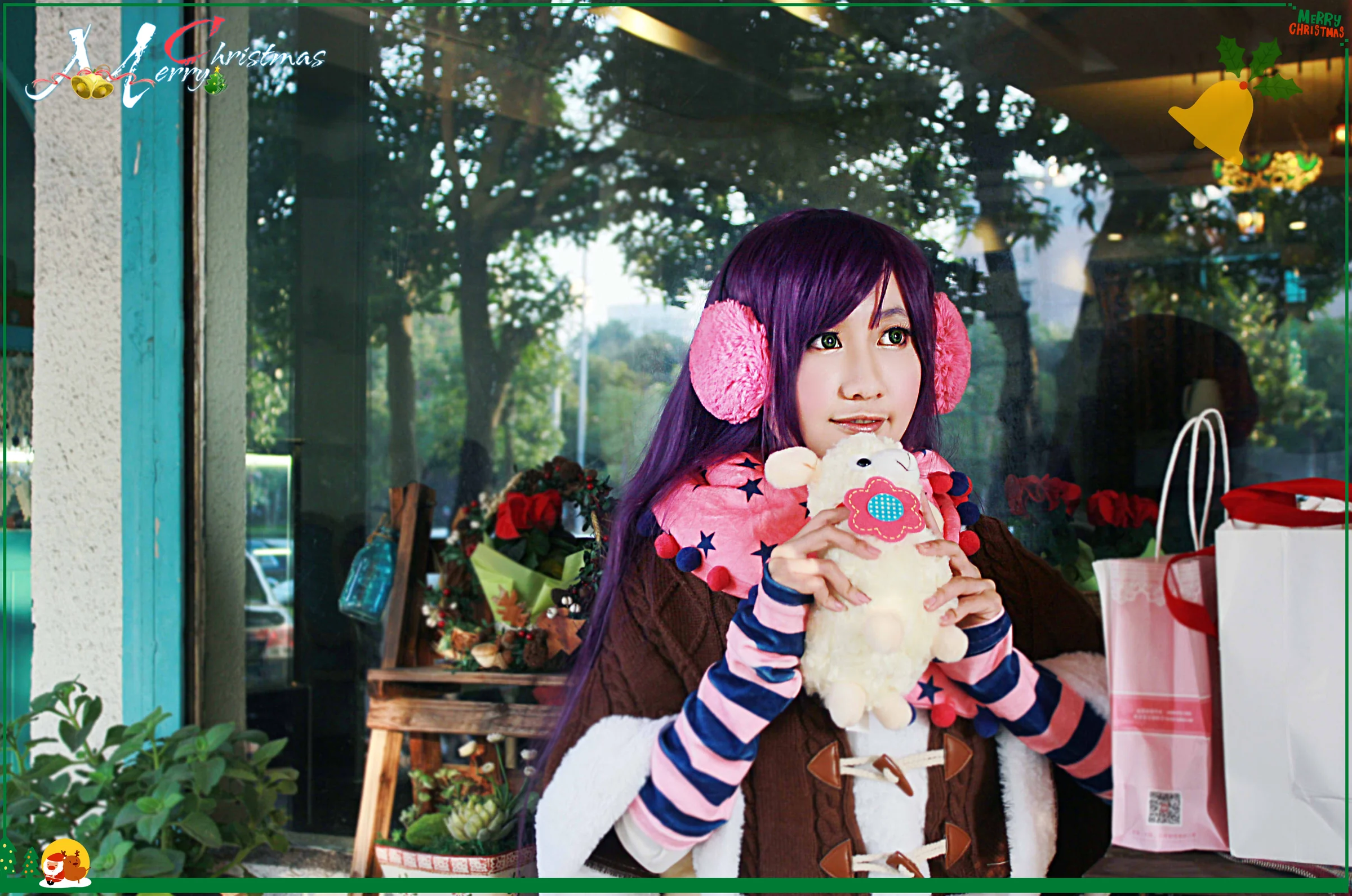 Lovelive！圣诞未觉醒Ver.东条希COS写真