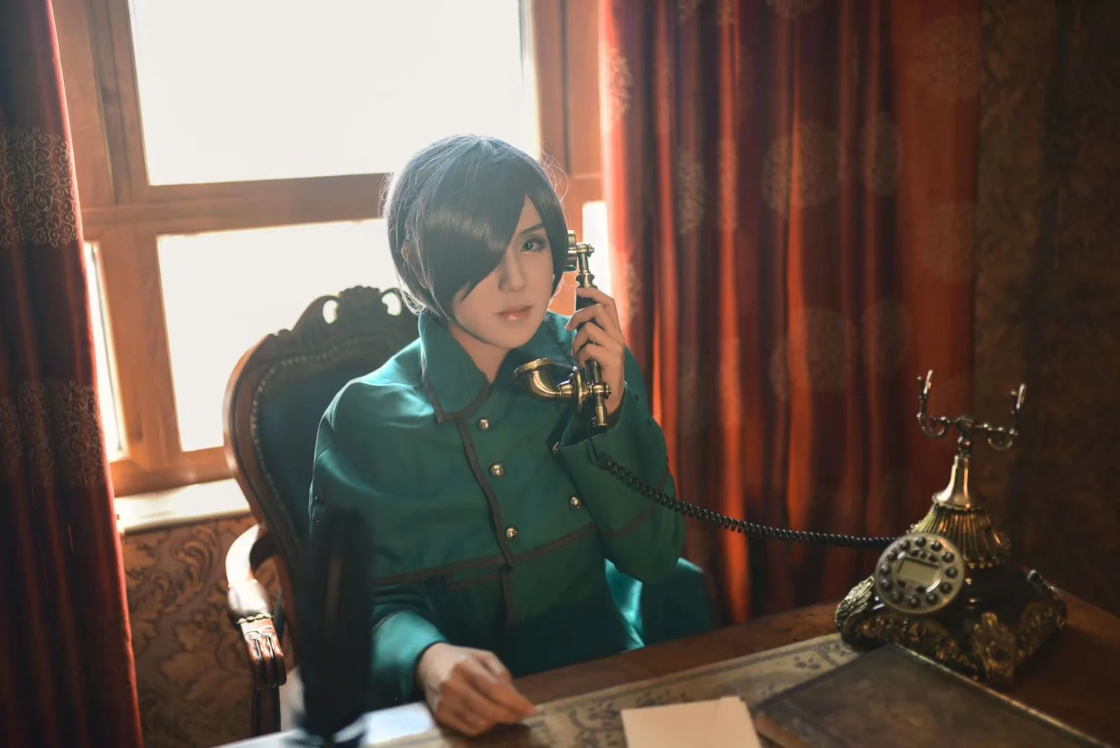 【黑执事】夏尔COS写真