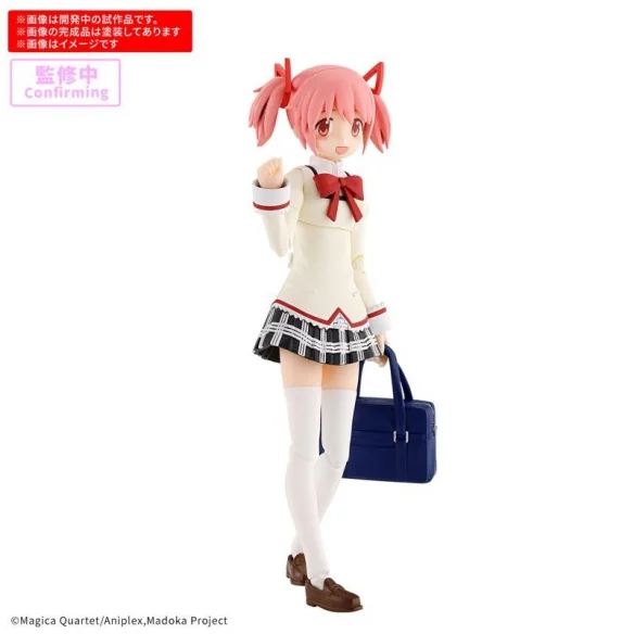 万代公开《魔法少女小圆》“鹿目圆 制服Ver.”塑像手办｜高清图片集