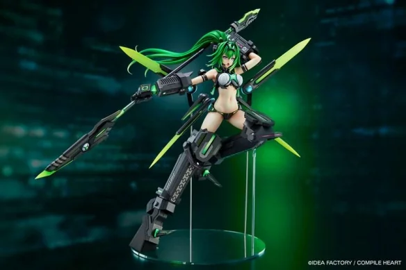 《新次元游戏 战机少女VII》NEXT GREEN 12月贩售｜高清图片集