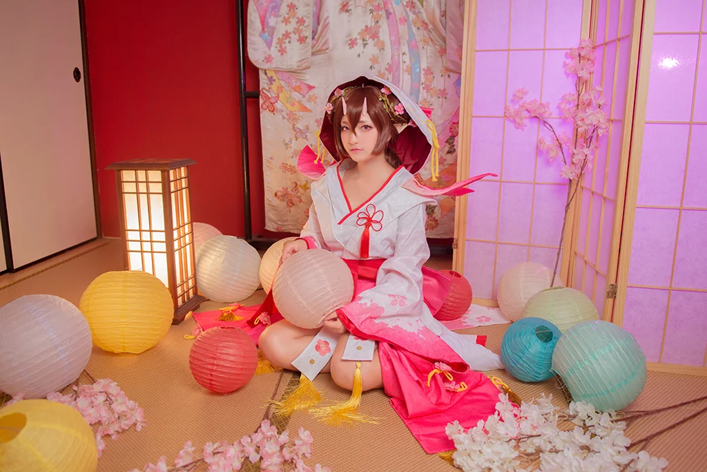桃花妖COS写真