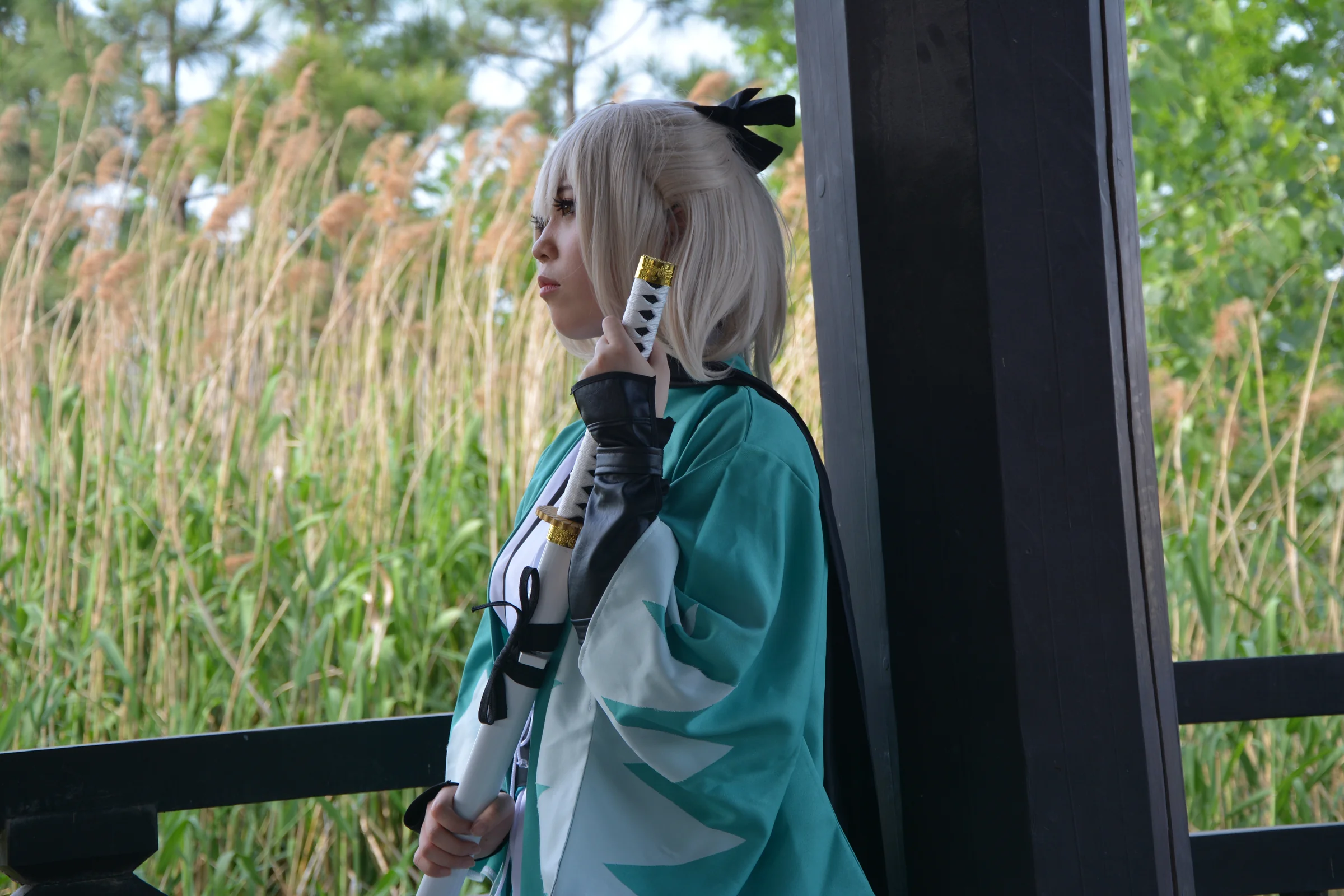 fate/grand order 冲田总司COS写真