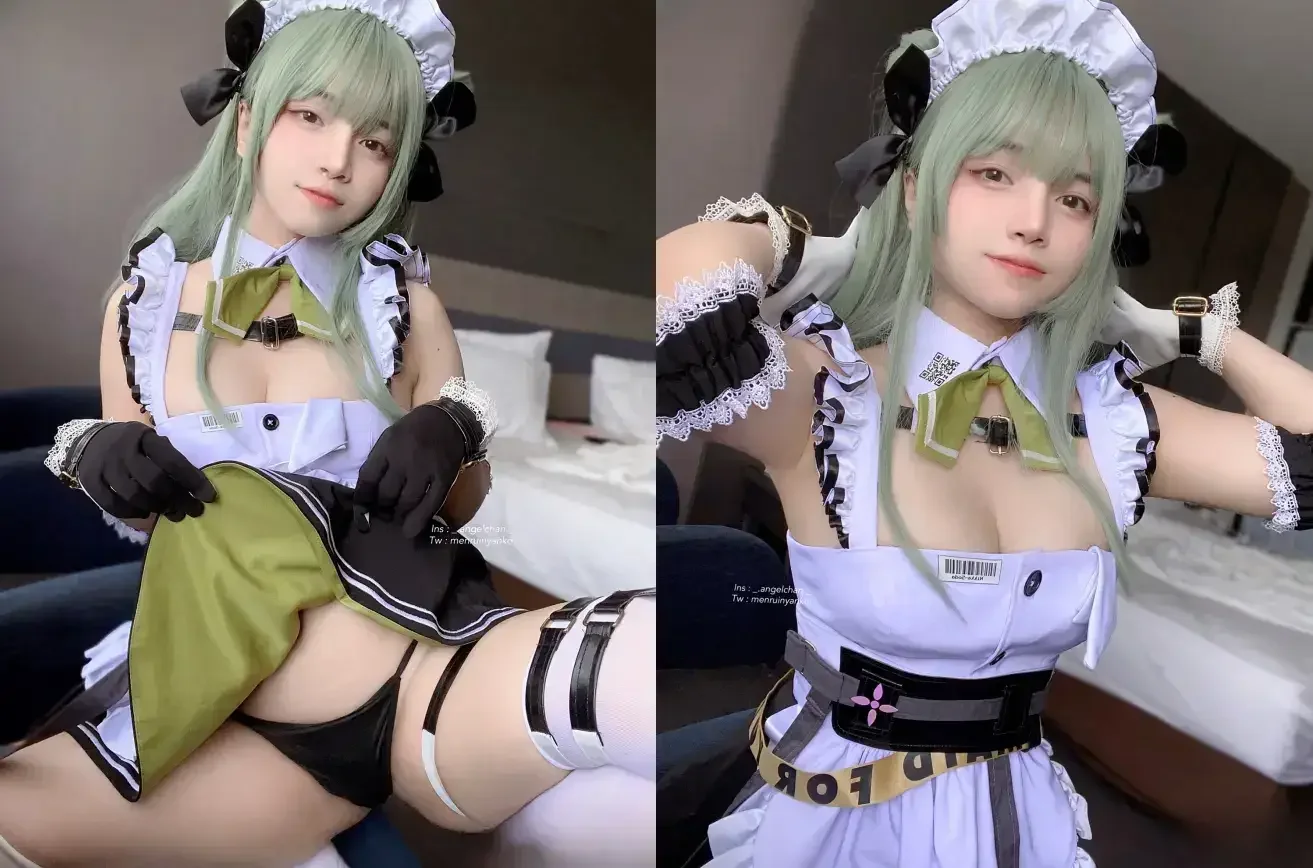 MenruiNyanko – Sexy Maid Soda (NIKKE)｜高清图片集