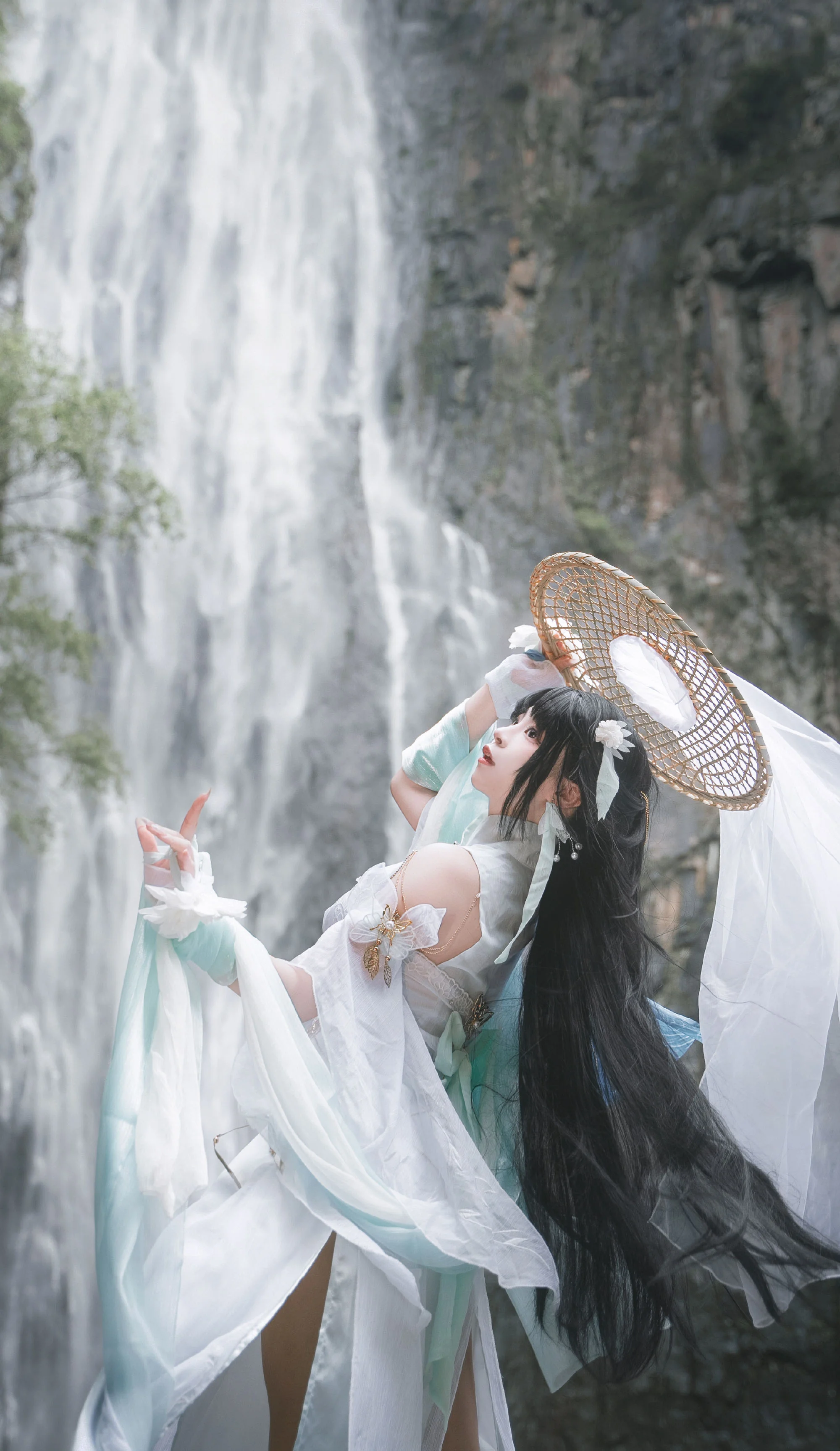 《逆水寒》素问COS写真