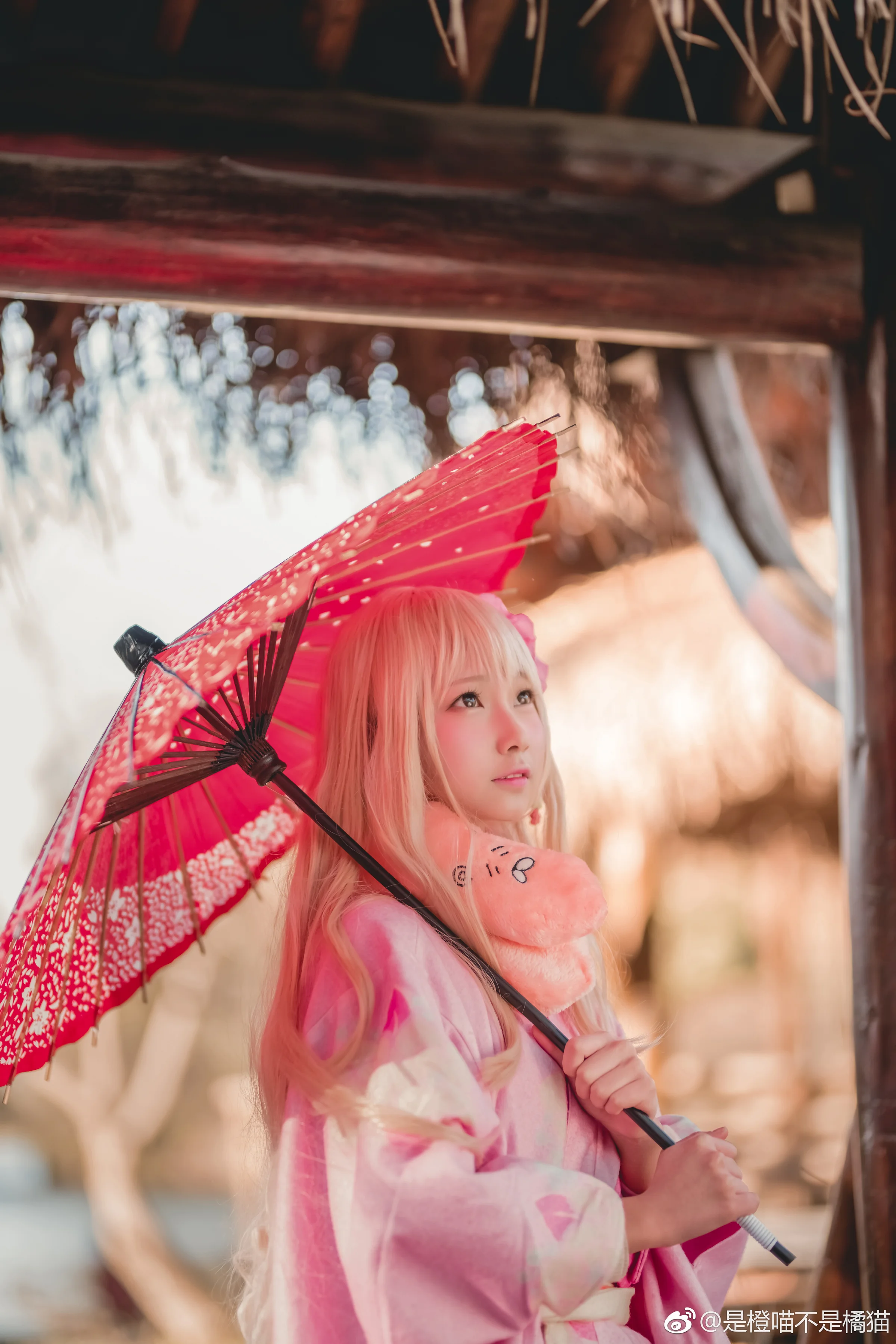 干物妹小埋COS写真