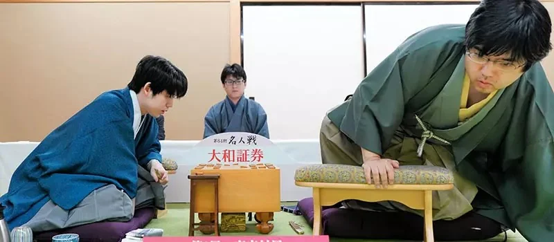 《進擊的將棋》巨人挑戰名人頭銜引爆議論 這是巨大化還是替身使者？｜高清图片集