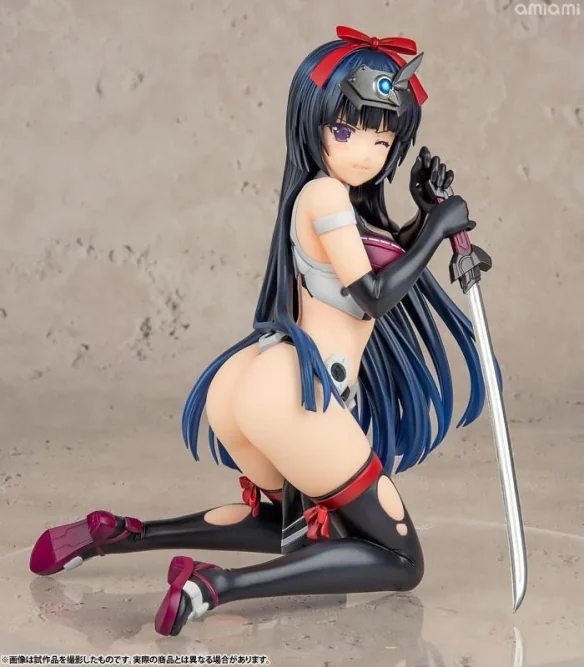 寿屋《机甲少女 Frame Arms Girl》祸月完成品模型｜高清图片集