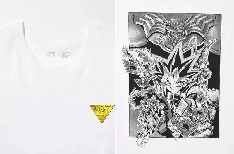 集英社100週年與UNIQLO合作 推出多款聯名T恤 第三彈於8月上旬開賣｜高清图片集