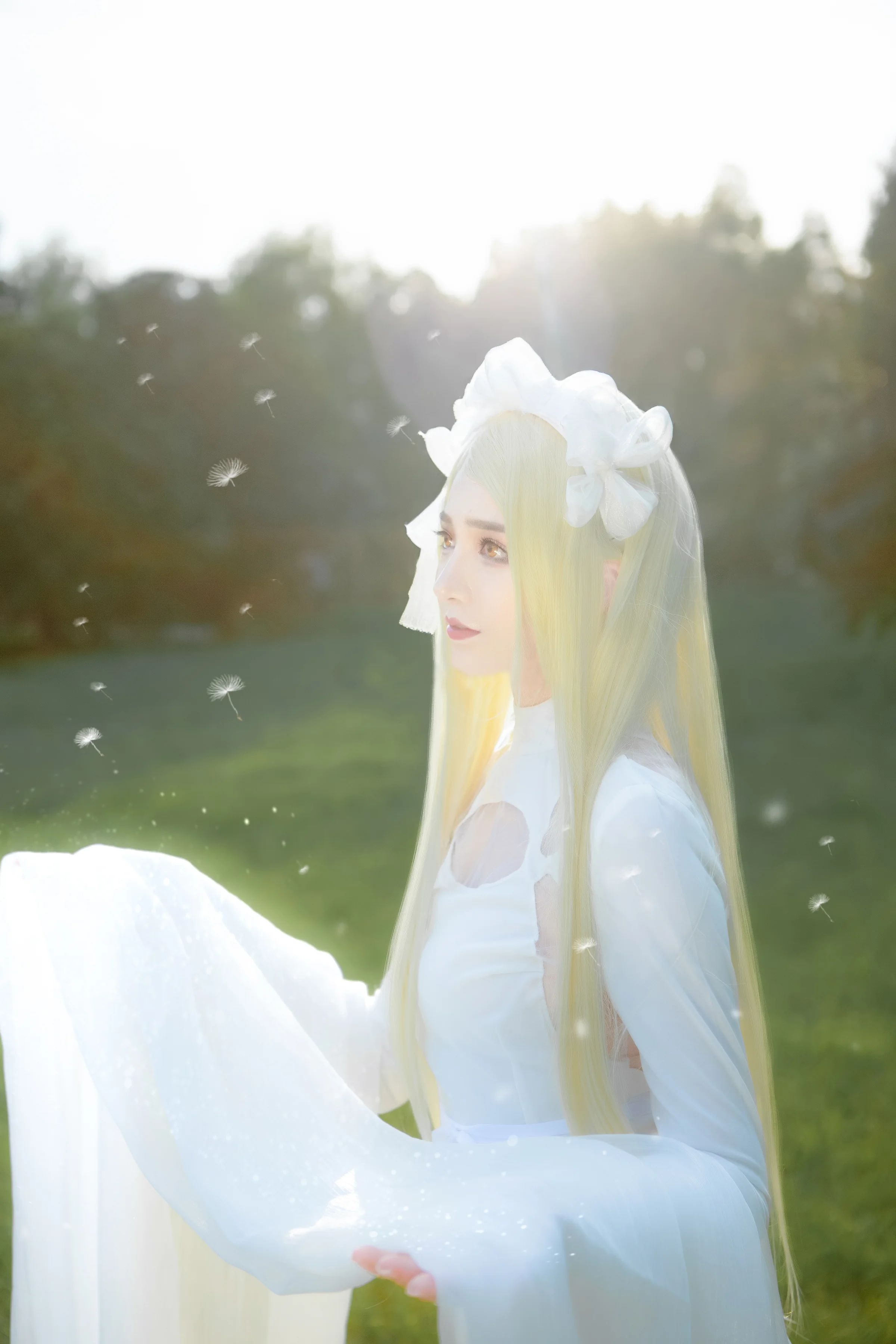 朝花夕誓 蕾莉亚COS写真