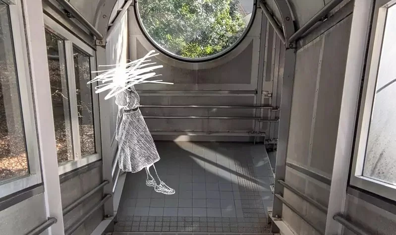 不會畫畫的網友感慨《想替這張照片畫上唯美少女》大家都來幫他實現願望了｜高清图片集
