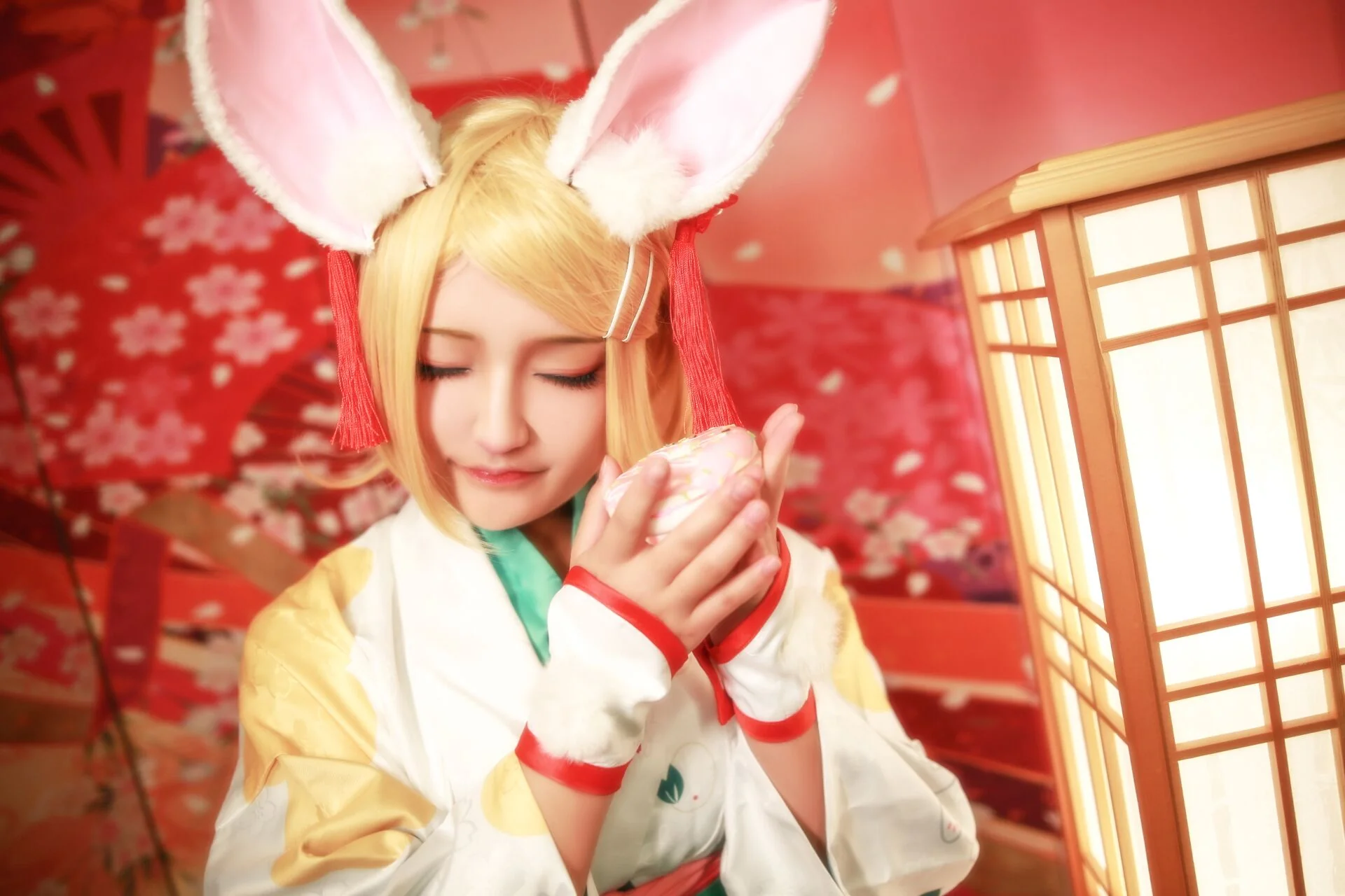 VOCALOID 镜音铃COS写真