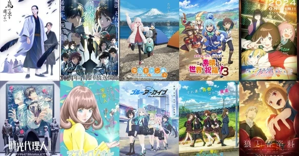 又肝又赚不到钱？日本动画制作60%公司业绩呈现恶化｜高清图片集