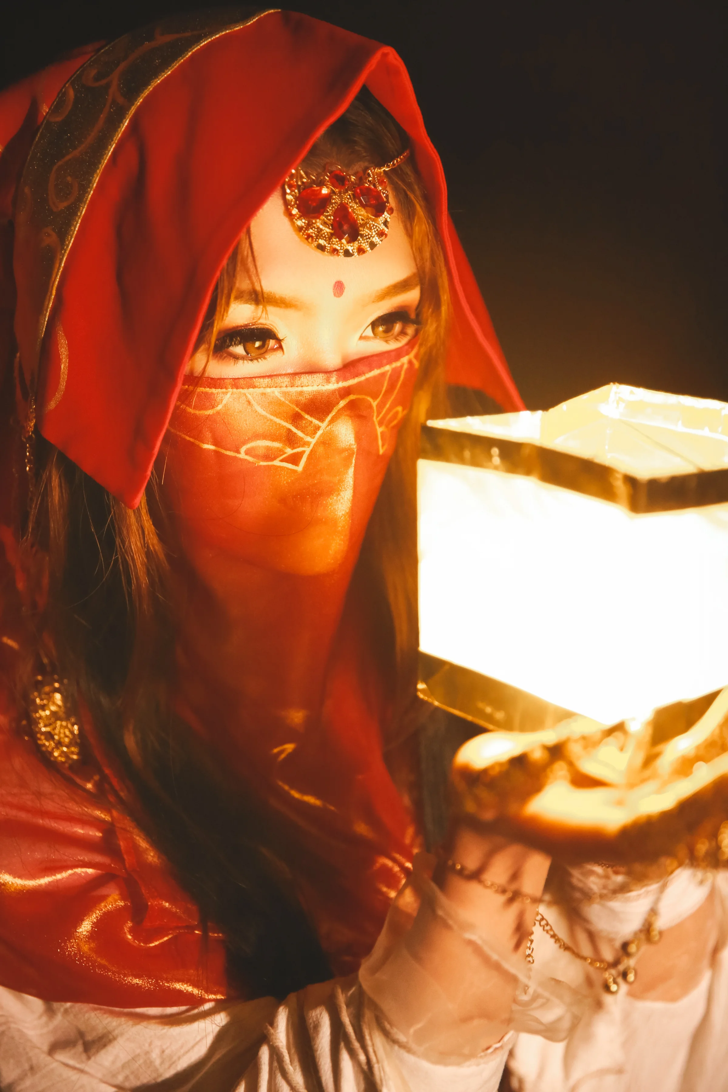 剑网三·明教圣女·陆烟儿COS写真
