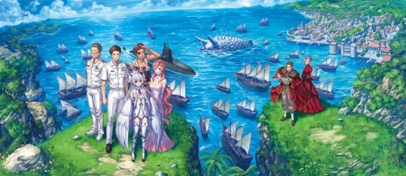 动画新作隔十年!《GATE奇幻自卫队第二季》上线确认｜高清图片集