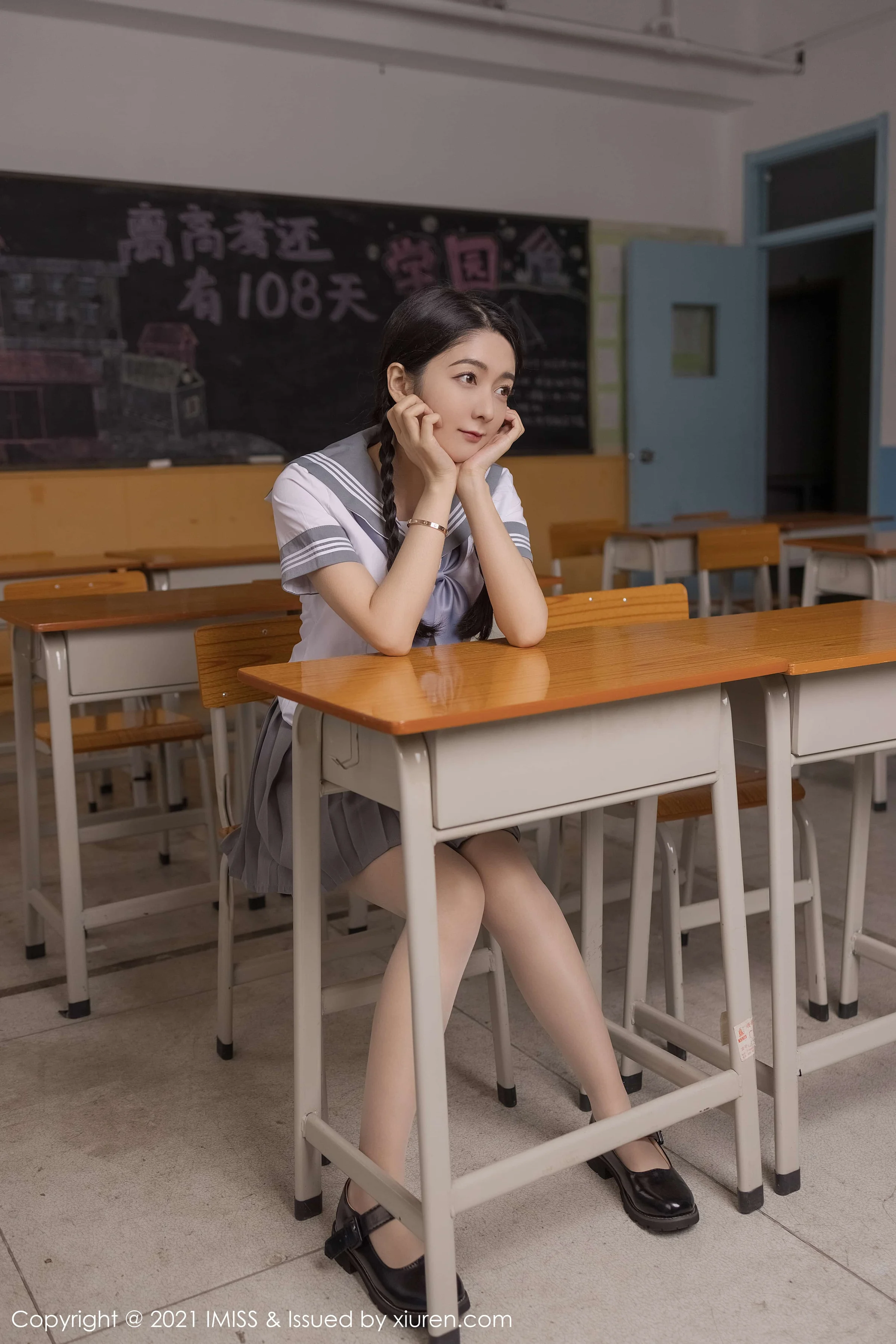 [IMiss]爱蜜社 2021-04-26 Vol.583 Angela00 小热巴｜高清图片集