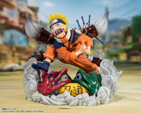 BANDAI SPIRITS推出《火影忍者》漩涡鸣人模型9月发售｜高清图片集