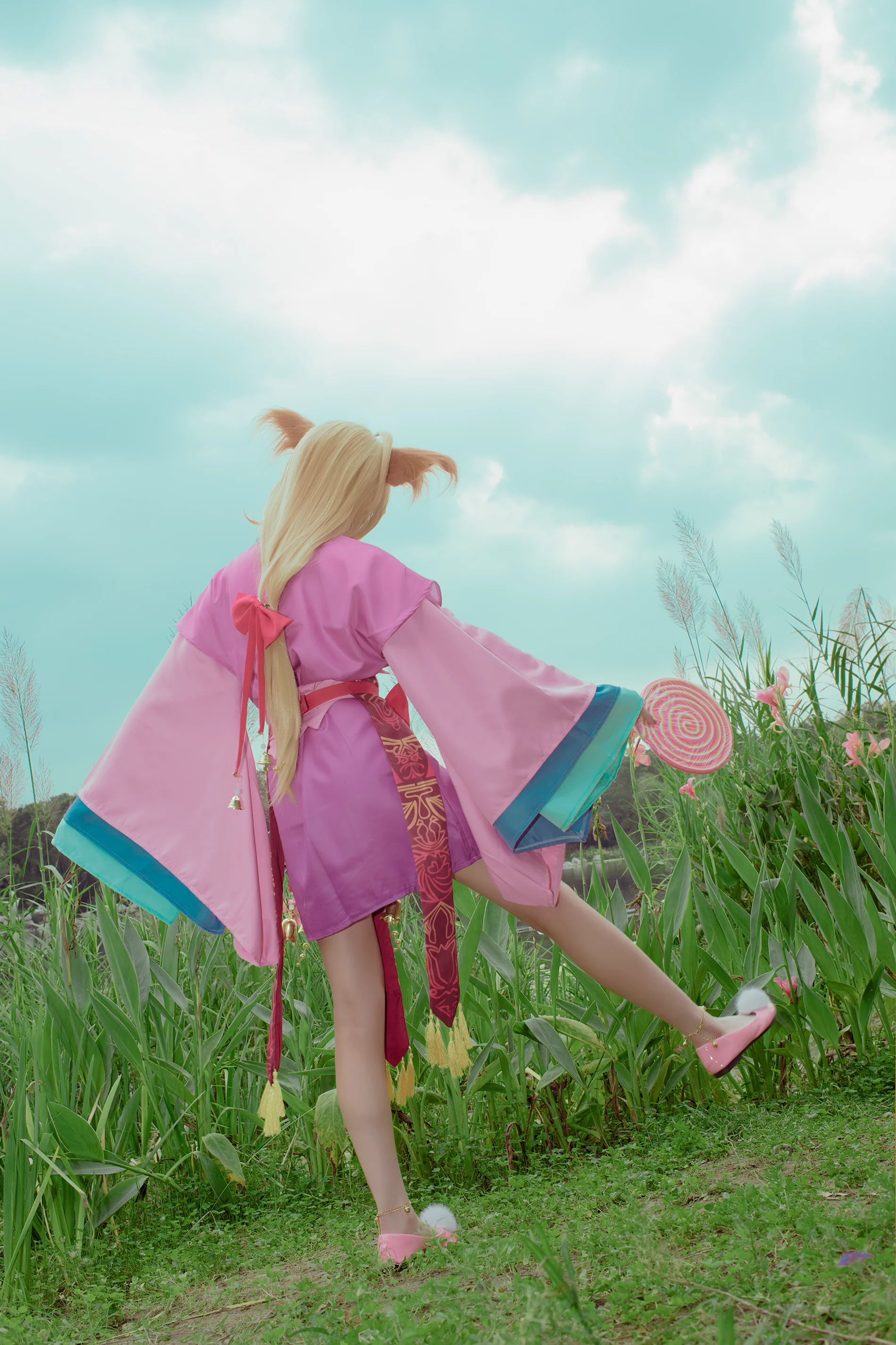 狐妖小红娘涂山苏苏COS写真