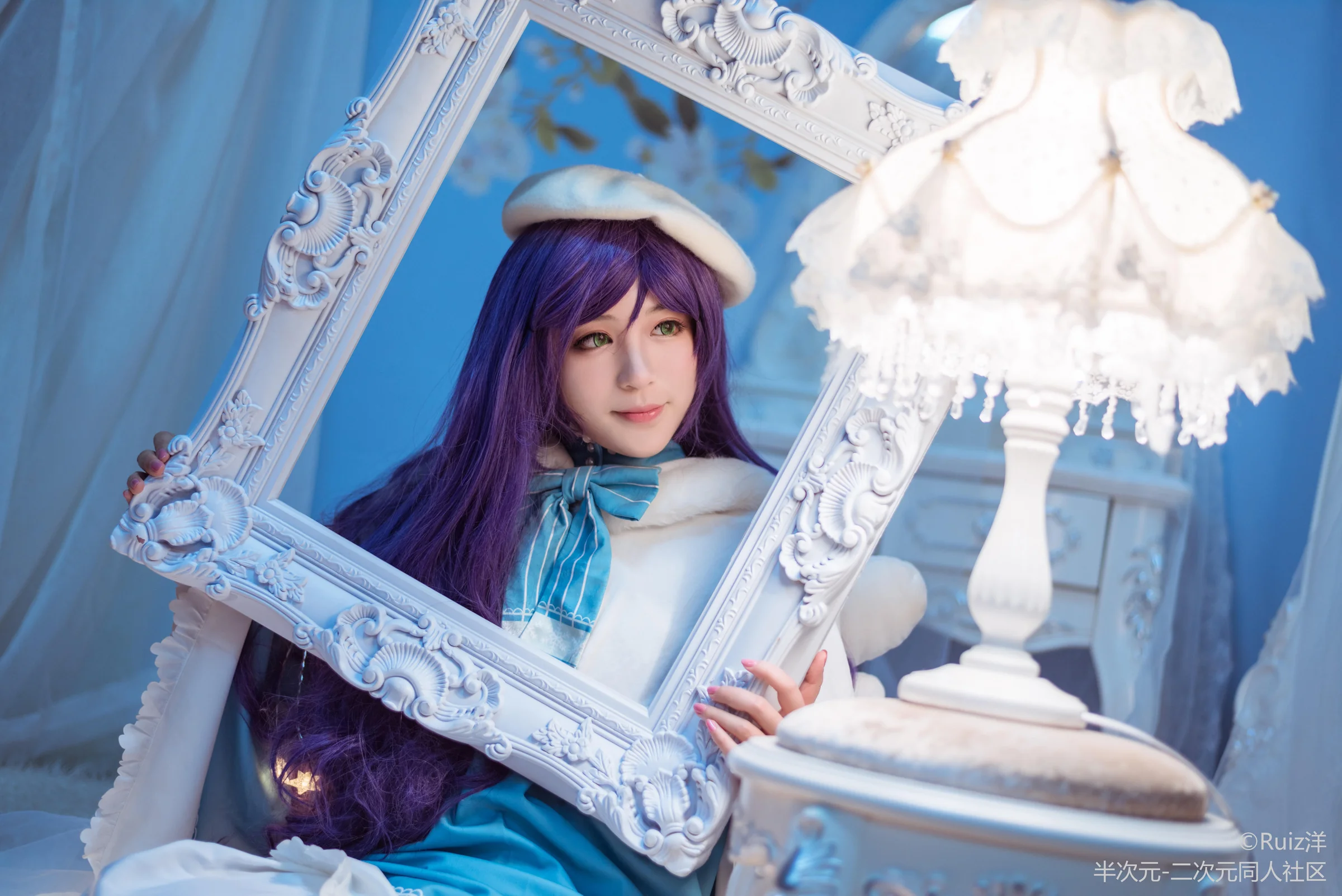 唱诗班里的天使 东条希ver. COS写真