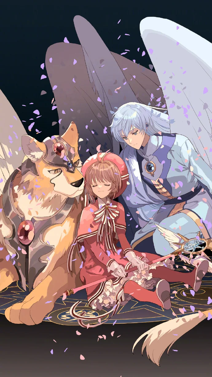 美图 | おかざきおか 魔卡少女樱｜高清图片集