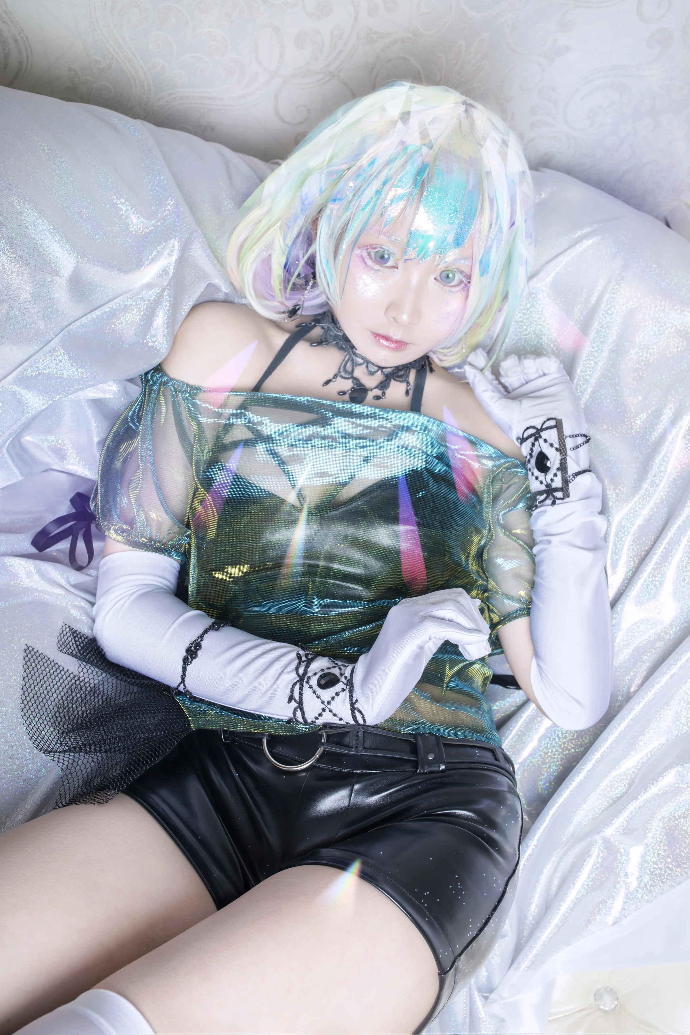 宝石之国 钻石COS写真