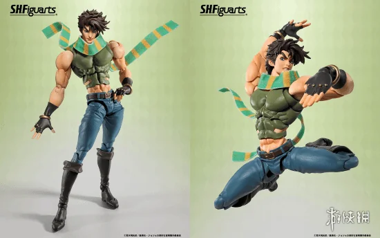 神谷英树痛斥万代魂《JOJO》手办：这哪是二乔？｜高清图片集