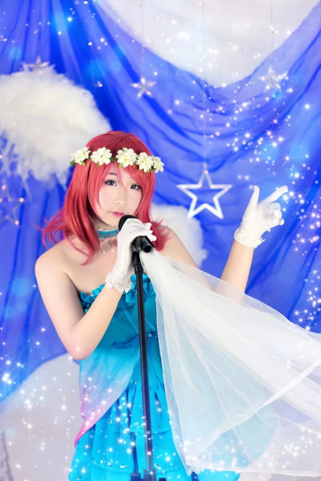 LOVELIVE!西木野真姬COS写真