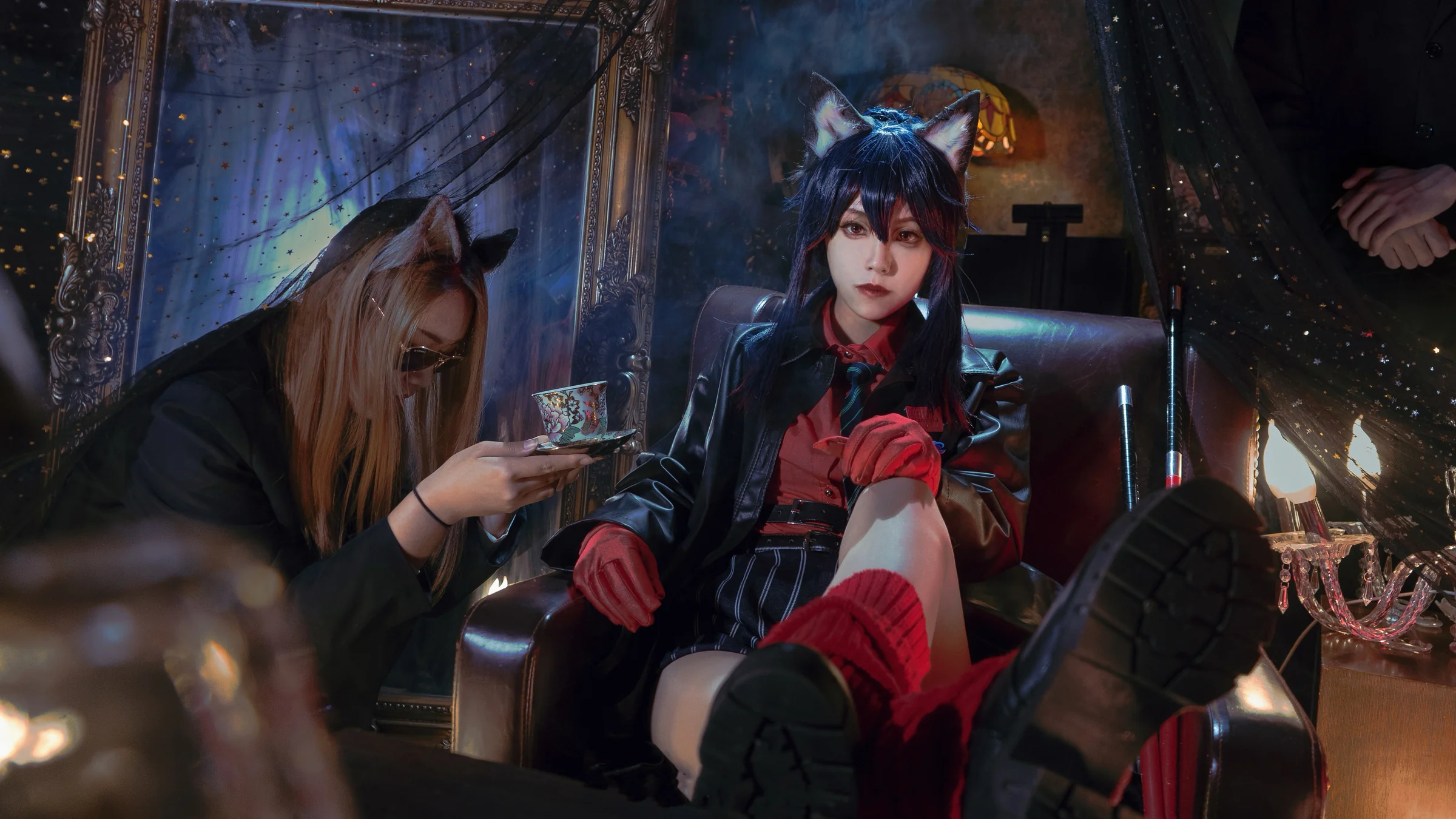 《明日方舟》德克萨斯COS写真