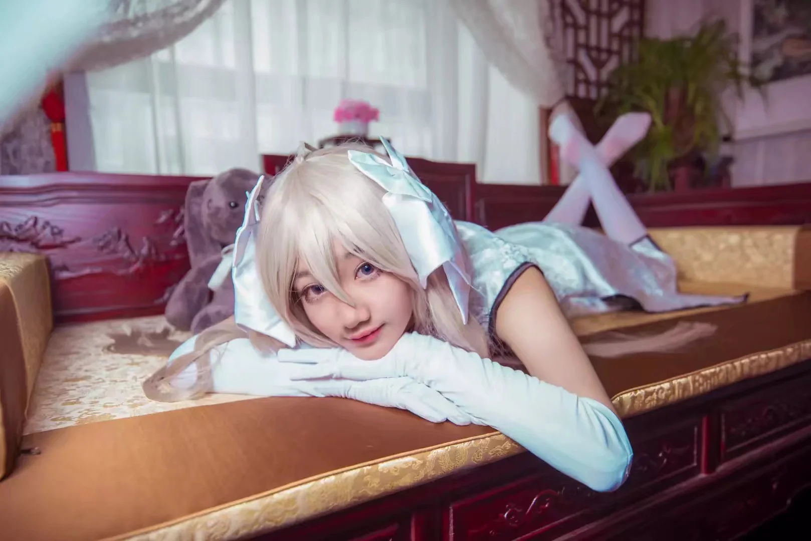 穹妹旗袍COS写真