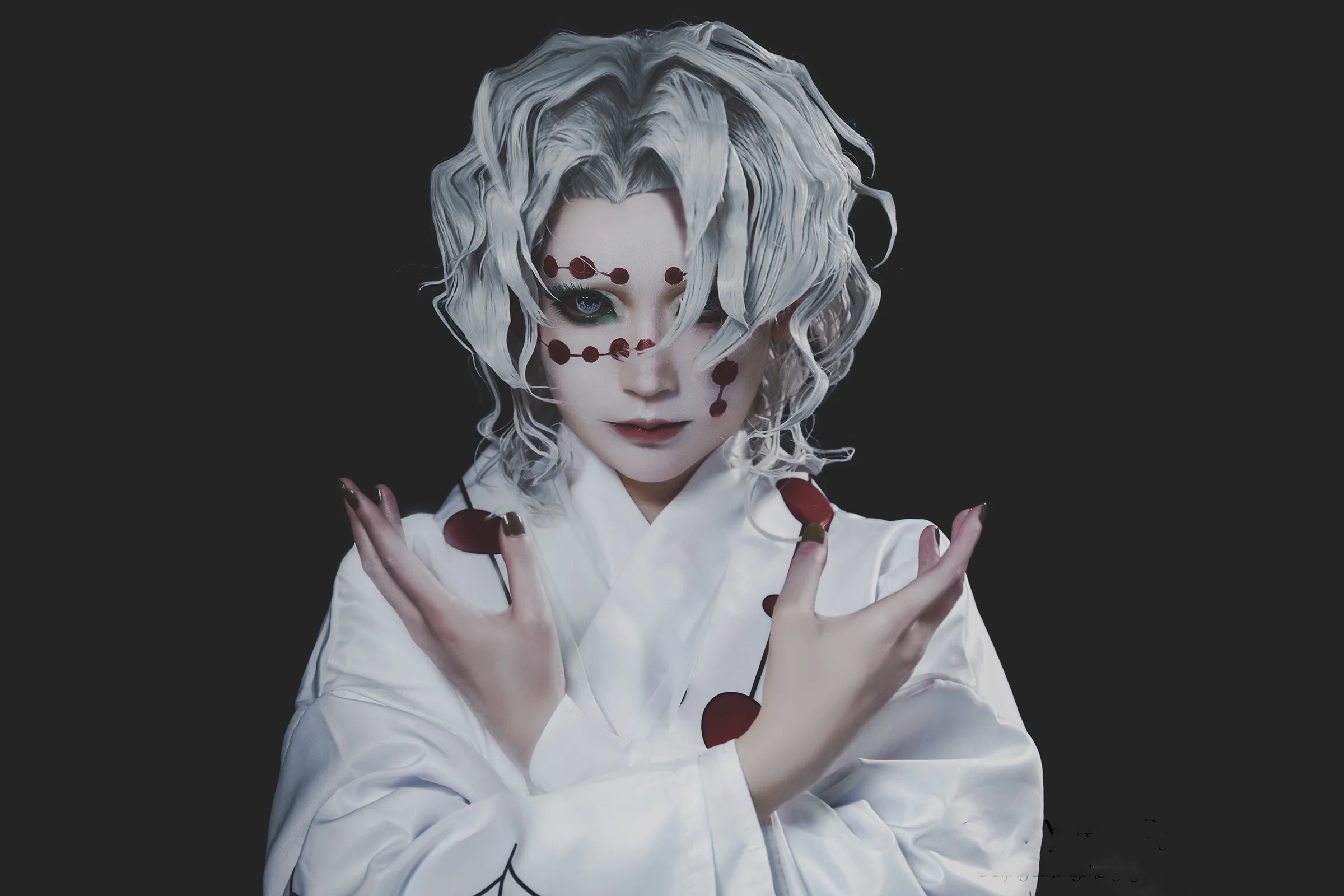 《鬼灭之刃》累COS写真