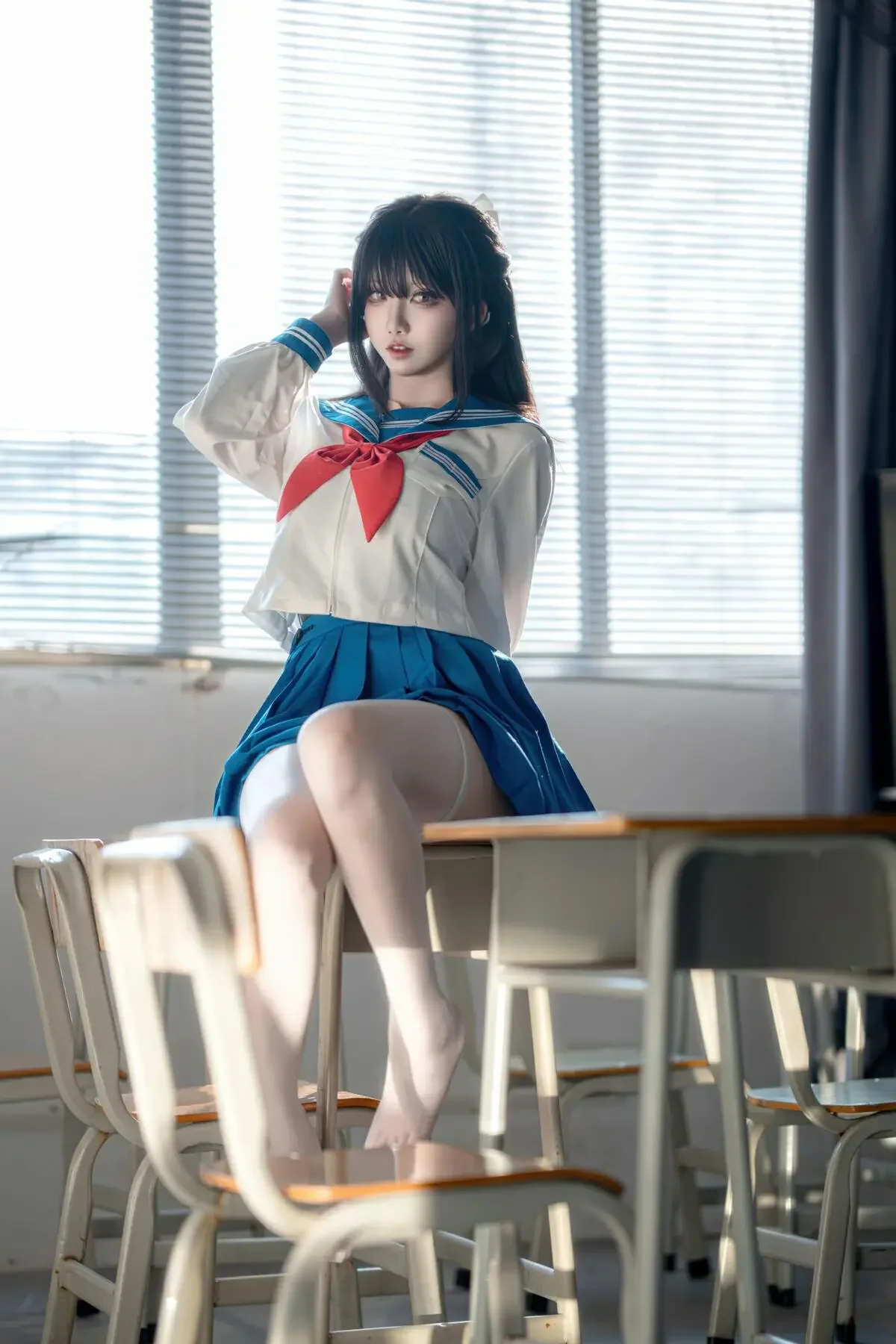 纸悦Etsu_ko – 水手服兔女郎｜高清图片集