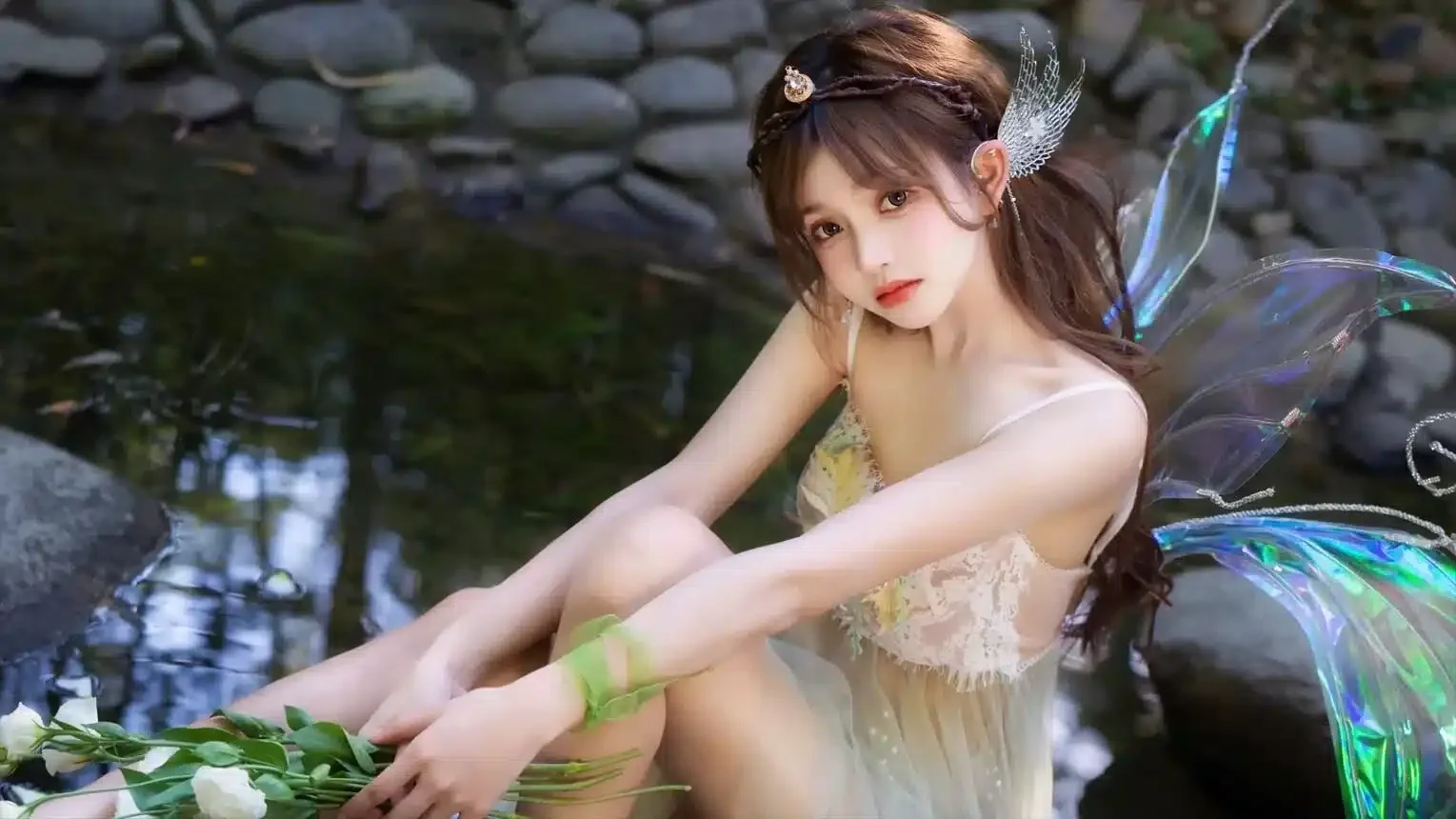 精灵 可爱 美女 4k电脑壁纸 4k手机壁纸｜高清图片集