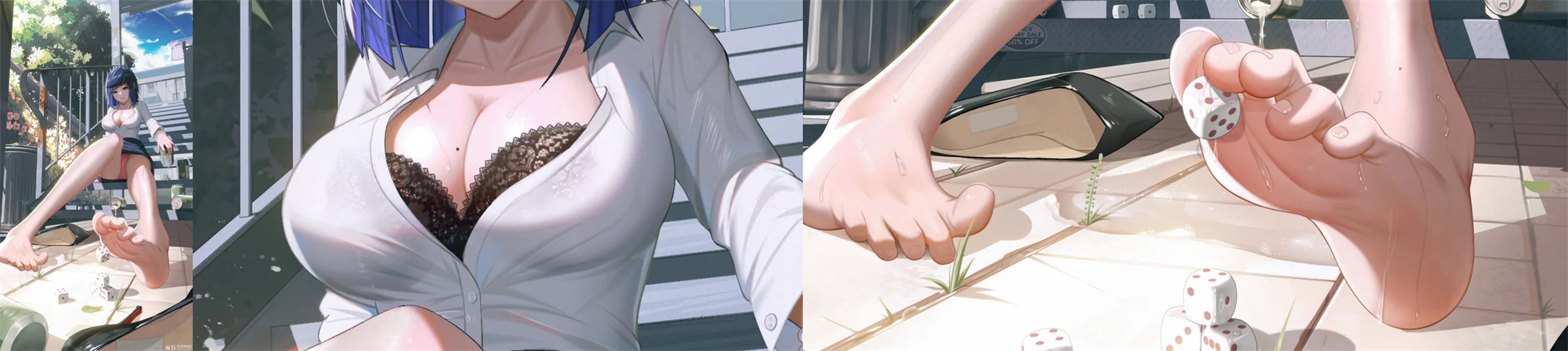 pixiv2022年6月11的排行榜｜高清图片集