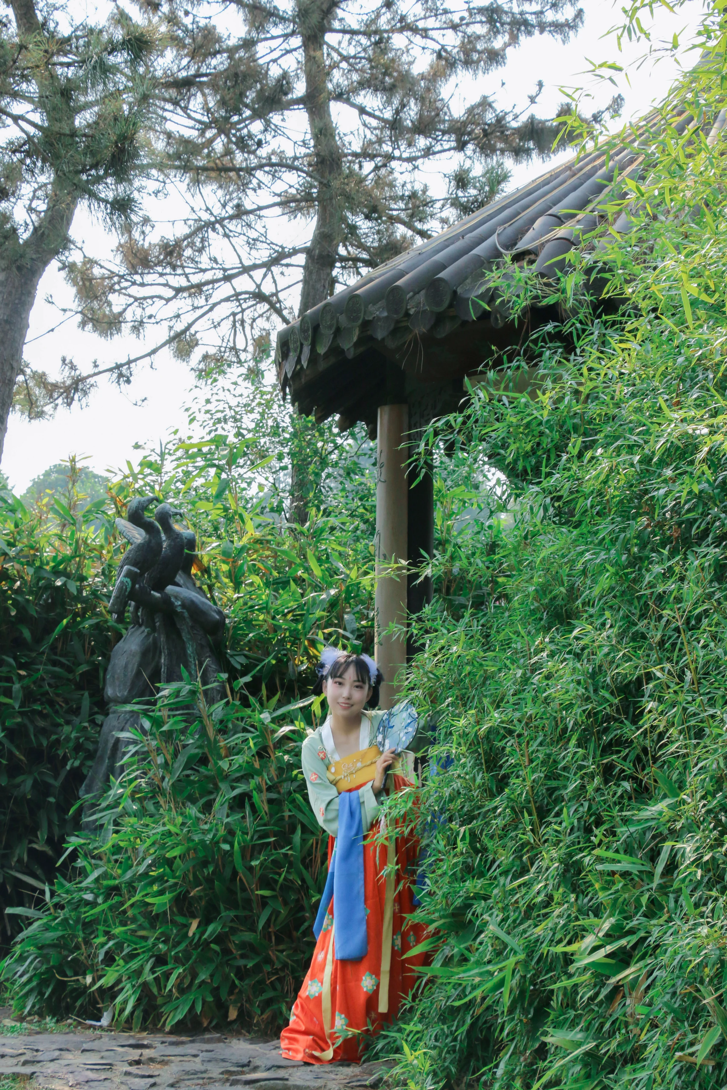 汉服私影 游园小记｜高清图片集
