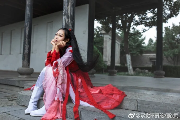 烈火如歌COS写真
