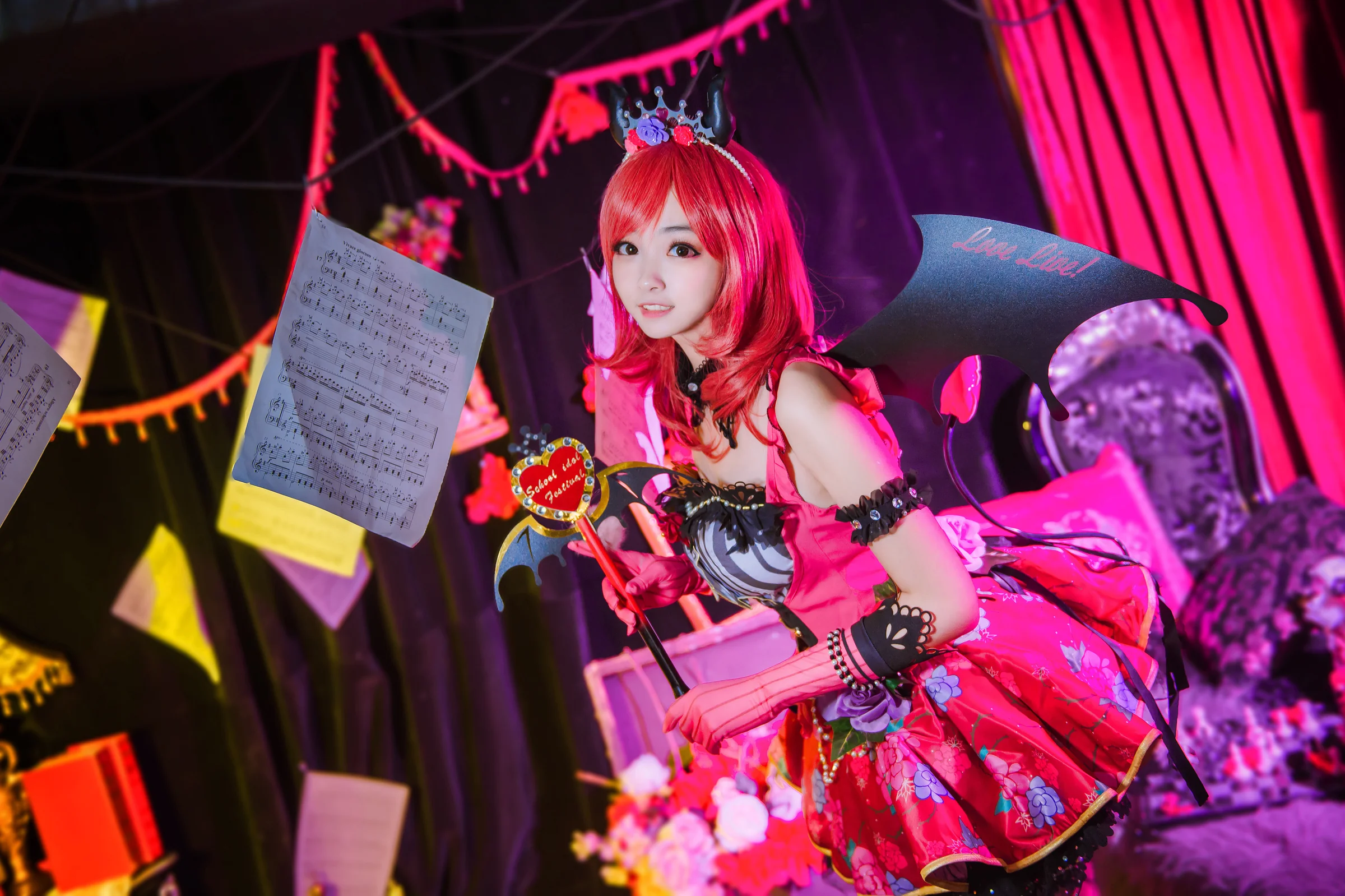 西木野真姬COS写真