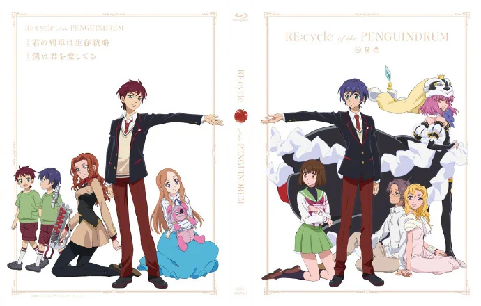 剧场版「RE:cycle of the PENGUINDRUM」BD封面图公开！｜高清图片集