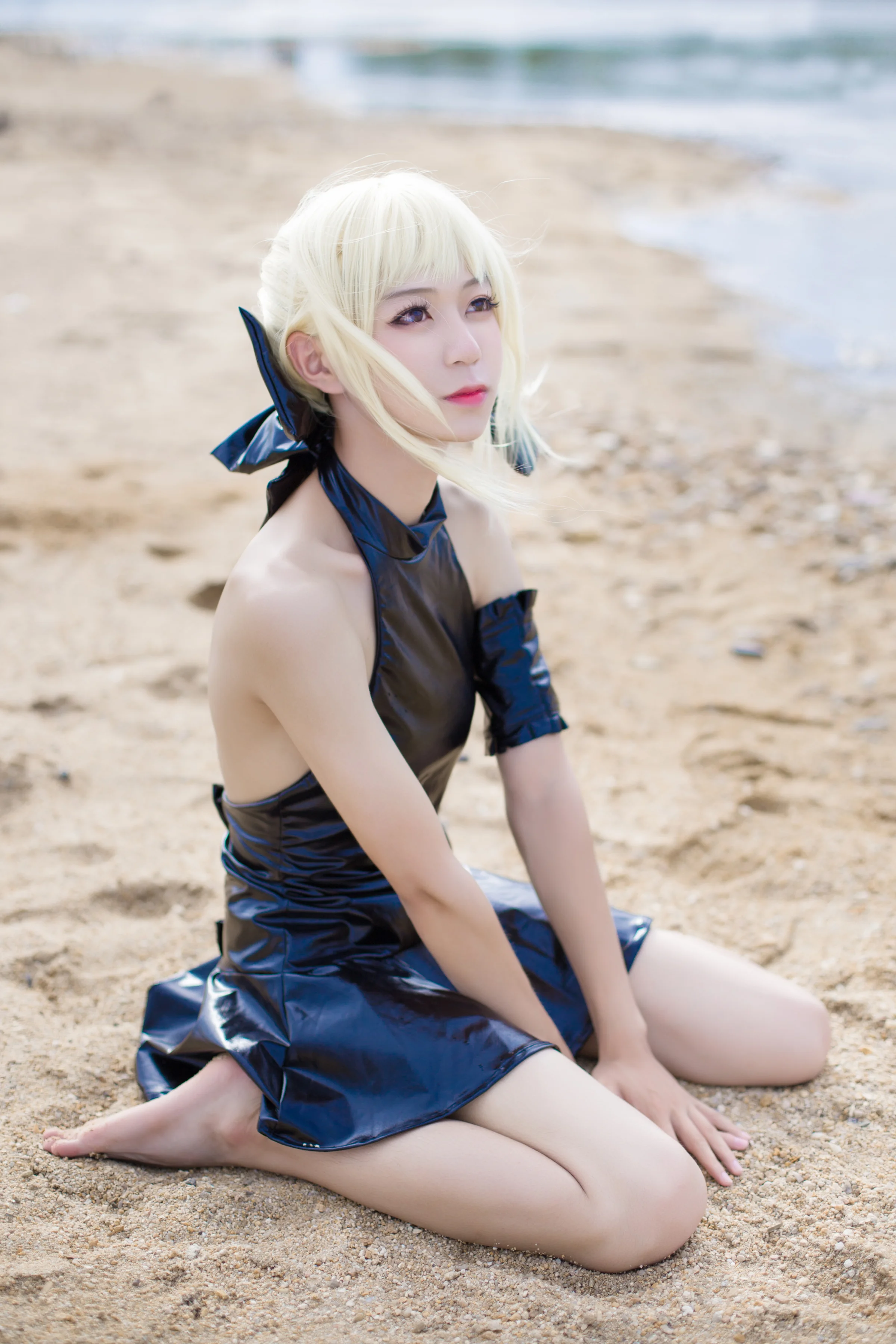 fate 泳装saber｜高清图片集